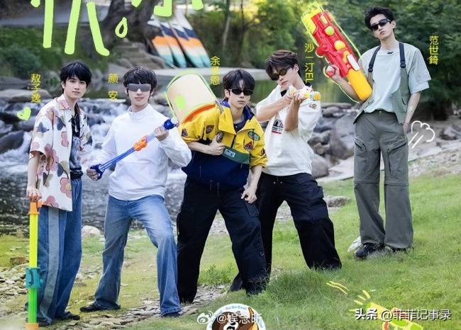 谁家综艺一下集齐6个魔童闹海 解压必备良药