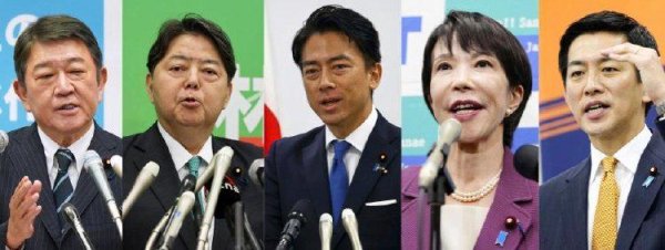 淘配网配资 日本政坛变局结果初现：五人混战 谁将落下历史性一子