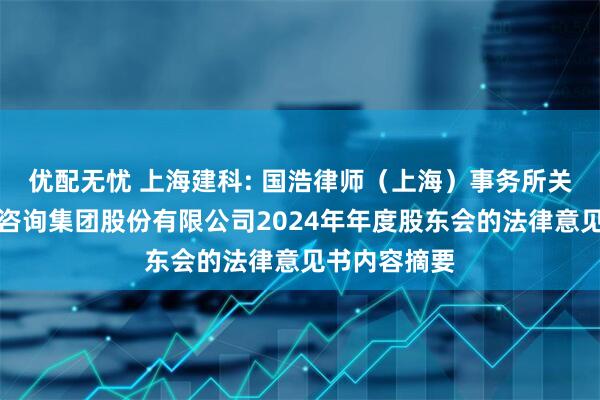 优配无忧 上海建科: 国浩律师（上海）事务所关于上海建科咨询集团股份有限公司2024年年度股东会的法律意见书内容摘要